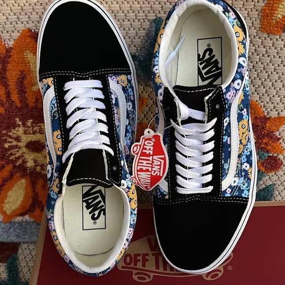 Vans Old Skool Floral Black/Multi WMNS sneakers - Picture 13 of 16